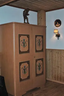 Grundriss der Unterkunft Ferienwohnung Eschental