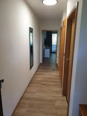 Grundriss der Unterkunft Voll möbilierte Fehrienwohnung neben schönklinik in Bad aibling