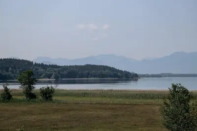 Naturlandschaft in der Nähe der Ferienwohnung