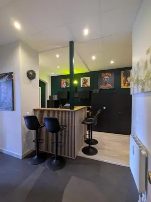 Grundriss der Unterkunft Munich Apartment 110 qm with 3 Bedrooms very cetral location 1 to 10 Guests