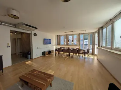 TV/Unterhaltungsangebot in der Unterkunft Munich Large Apartment 155 qm with 4 Bedrooms top located 1 to 12 guests