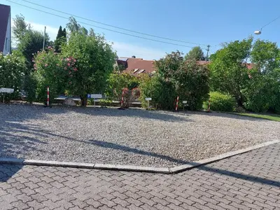 Grundriss der Unterkunft Pension am Kirchberg
