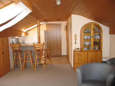 Küche/Küchenzeile in der Unterkunft Ferienhaus Lang