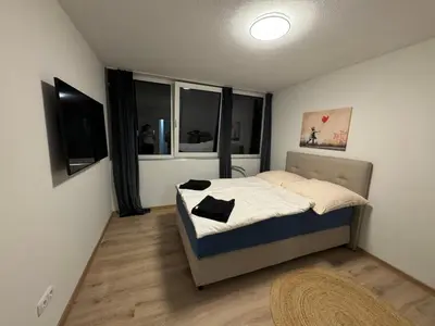 Grundriss der Unterkunft City Ferien Wohnungen 8