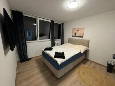 Grundriss der Unterkunft City Ferien Wohnungen 8