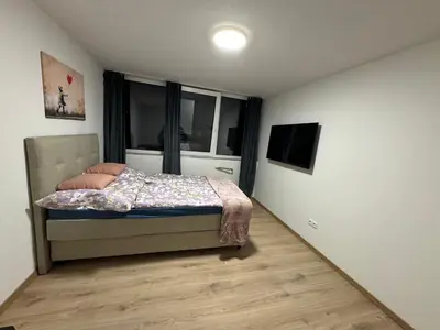 Grundriss der Unterkunft City Ferien Wohnungen 9