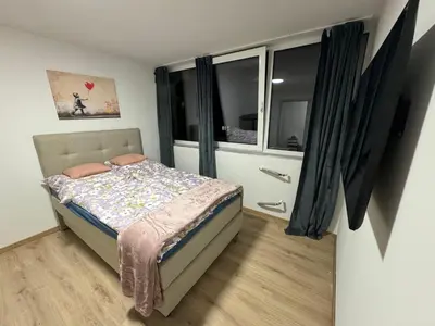 Grundriss der Unterkunft City Ferien Wohnungen 9