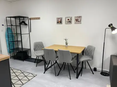 Grundriss der Unterkunft SweetHome - Studio Apartment Ergolding