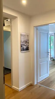 Grundriss der Unterkunft Weissach Apartments