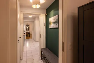 Grundriss der Unterkunft Munich Large Apartment 110 qm, 3 Bedrooms and very Central 1-12 Guests