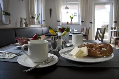Essen in der Pension oder in der Nähe