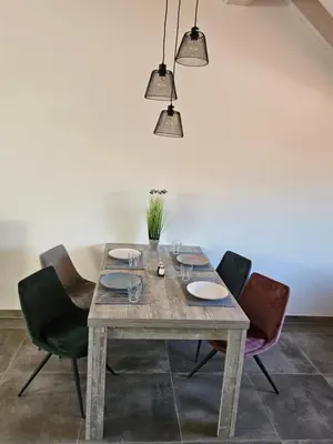 Grundriss der Unterkunft Moderne,ruhige Ferienwohnung in Eicherloh