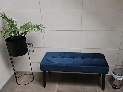 Grundriss der Unterkunft Moderne,ruhige Ferienwohnung in Eicherloh