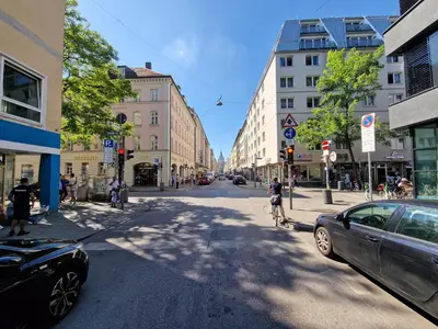 Die Umgebung um die Ferienwohnung