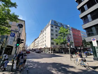 Die Umgebung um die Ferienwohnung
