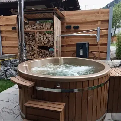 Wohnung Heuberg im Inntal mit Hot Tube - zentral & ruhig