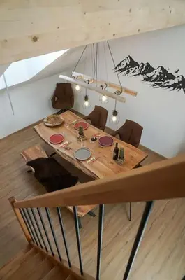 Grundriss der Unterkunft Loftwohnung Kaiserblick im Inntal - 83 qm - zentral & ruhig