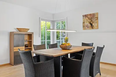 Grundriss der Unterkunft 3 Zimmer EG Wohnung in Stephanskirchen