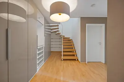 Grundriss der Unterkunft 3 Zimmer EG Wohnung in Stephanskirchen