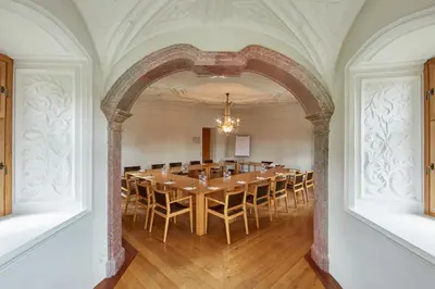 Grundriss der Unterkunft Schloss Hohenkammer