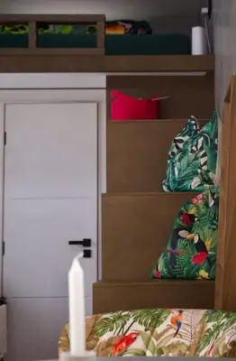 Grundriss der Unterkunft Luxuriöses Tiny House