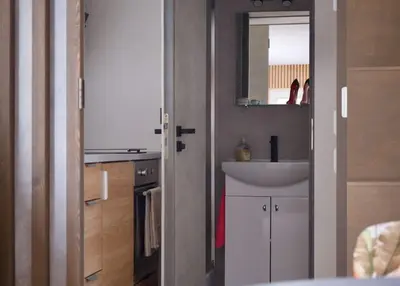 Grundriss der Unterkunft Luxuriöses Tiny House