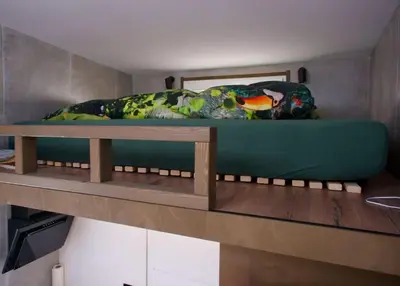 Grundriss der Unterkunft Luxuriöses Tiny House