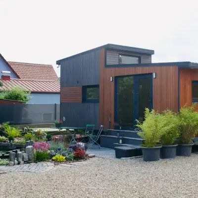 Luxuriöses Tiny House
