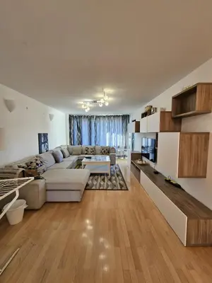 Ein Sitzbereich in der Unterkunft OEZ 3 Zimmer Wohnung
