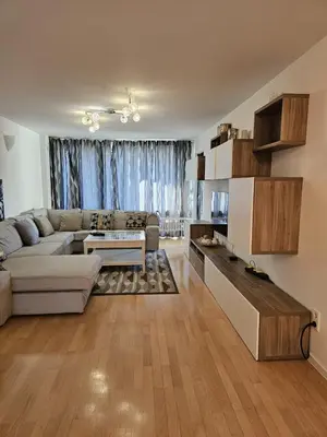 Ein Sitzbereich in der Unterkunft OEZ 3 Zimmer Wohnung