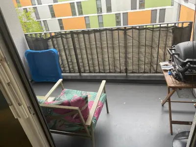 Grundriss der Unterkunft 1 Zimmer mit 3 Betten