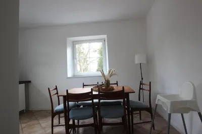 Ein Sitzbereich in der Unterkunft Ferienwohnung mit 3 Schlafzimmern im 1 Stock