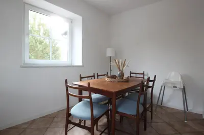 Grundriss der Unterkunft Ferienwohnung mit 3 Schlafzimmern im 1 Stock
