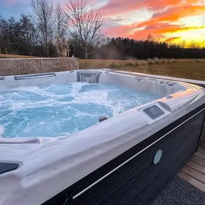 Idyllisches Apartment mit exklusivem Whirlpool