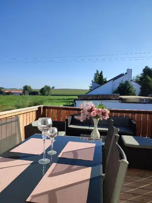Grundriss der Unterkunft Ferienwohnung Weitblick