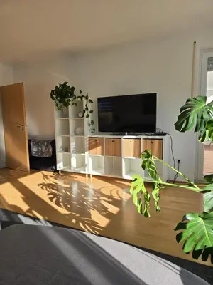 TV/Unterhaltungsangebot in der Unterkunft Ferienwohnung Weitblick