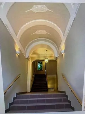 Grundriss der Unterkunft Cozy Apartment am Englischen Garten