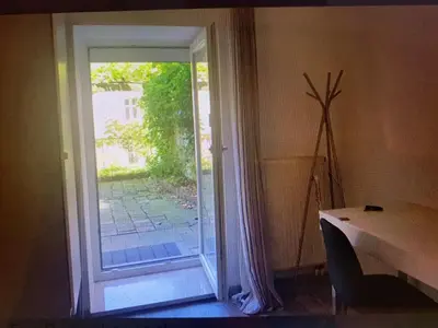 Grundriss der Unterkunft Cozy Apartment am Englischen Garten