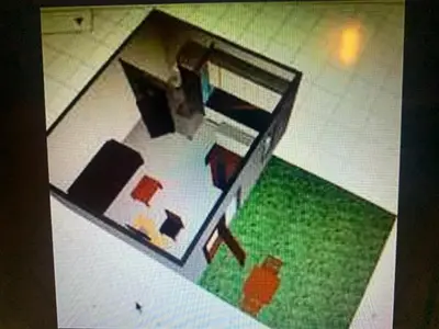 Grundriss der Unterkunft Cozy Apartment am Englischen Garten