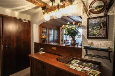 Grundriss der Unterkunft Ferienhaus Rosengarten