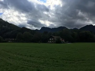 Naturlandschaft in der Nähe der Ferienwohnung