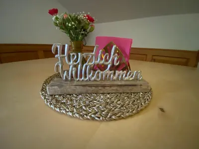 Grundriss der Unterkunft Ferienwohnung im bayerischen Inntal