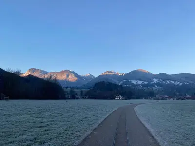 Naturlandschaft in der Nähe der Ferienwohnung