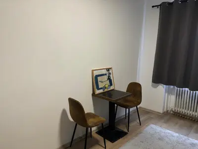 Grundriss der Unterkunft 2 Zimmer Wohnung an der Isar