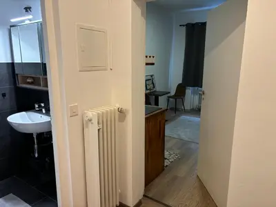 Grundriss der Unterkunft 2 Zimmer Wohnung an der Isar