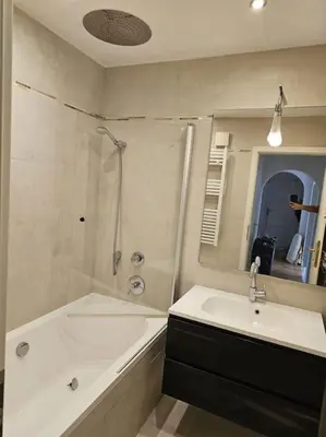 Grundriss der Unterkunft Bright, comfy flat, top location