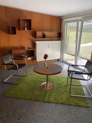 Grundriss der Unterkunft Gartenstudio