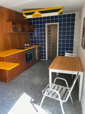Grundriss der Unterkunft Gartenstudio