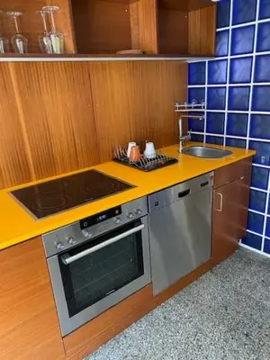 Grundriss der Unterkunft Gartenstudio
