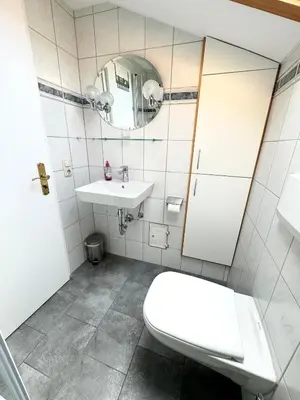 Ein Badezimmer in der Unterkunft Ferienwohnung Grasegger